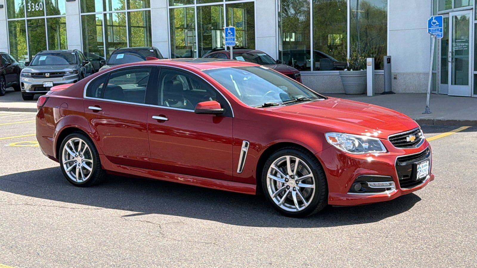 2015 CHEVROLET SS