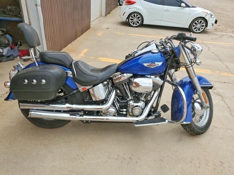 2010 HARLEY DAVIDSON Softail Deluxe