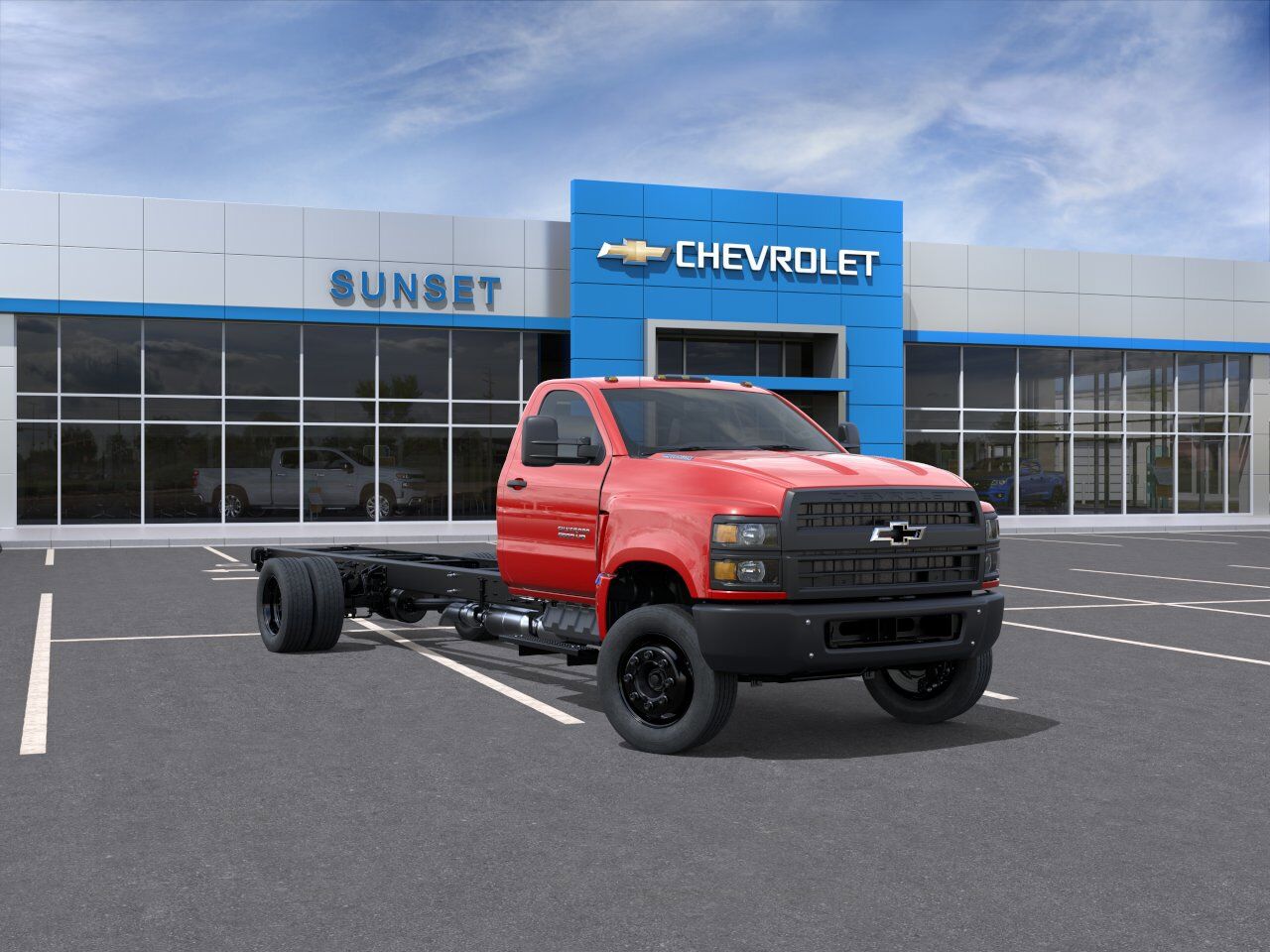 2026 GMC Silverado Medium Duty