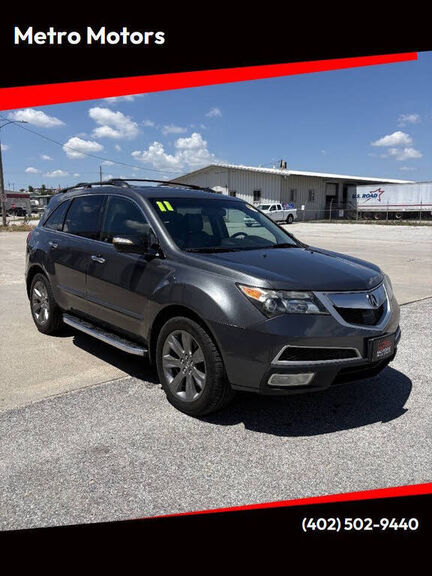 2011 ACURA MDX