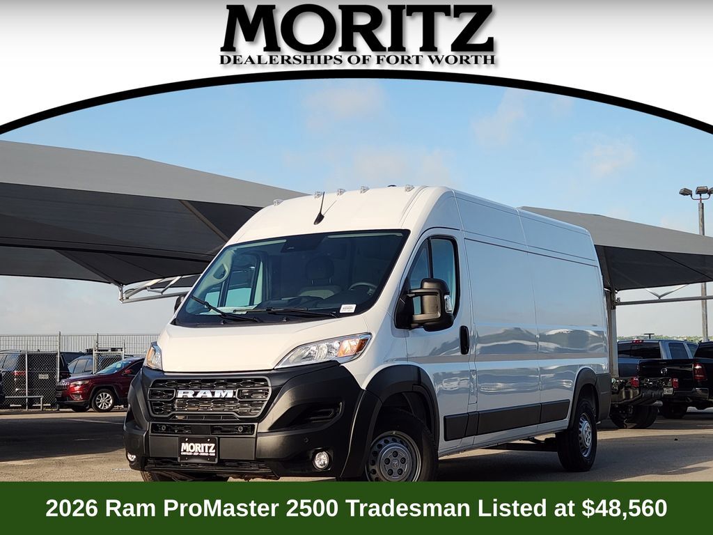 2026 RAM Promaster 2500