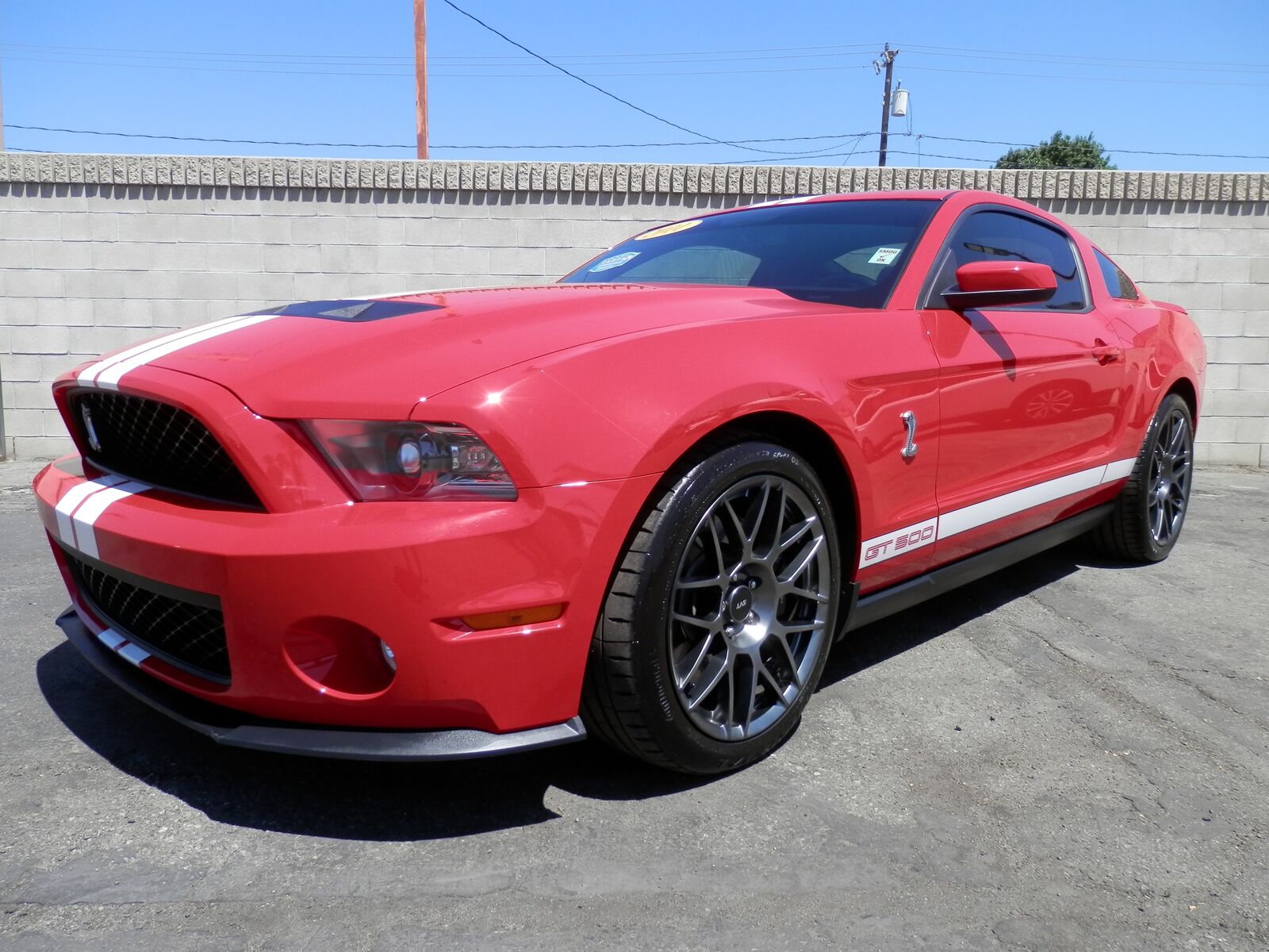 2011 FORD Mustang
