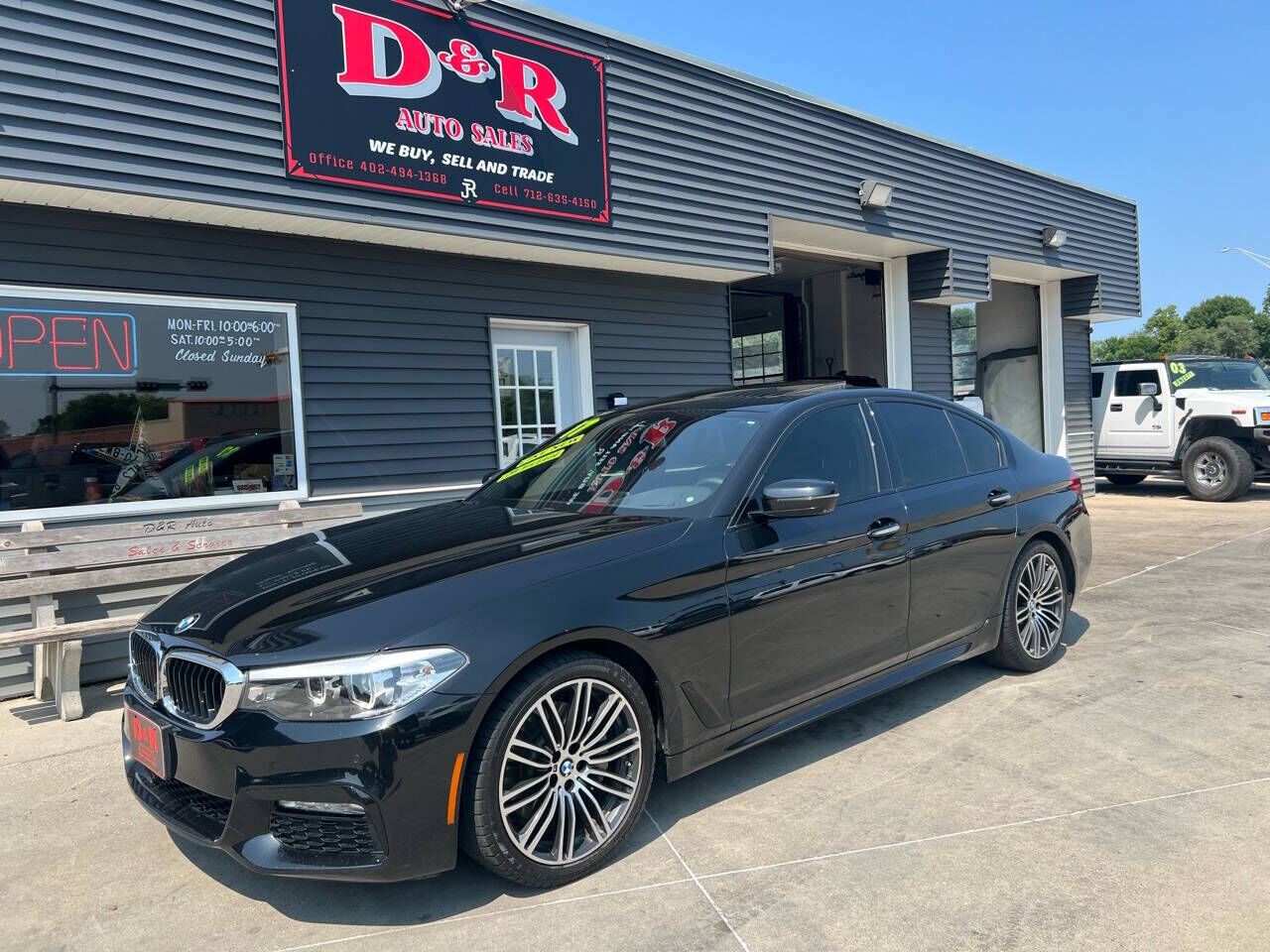 2017 BMW 5 Series
