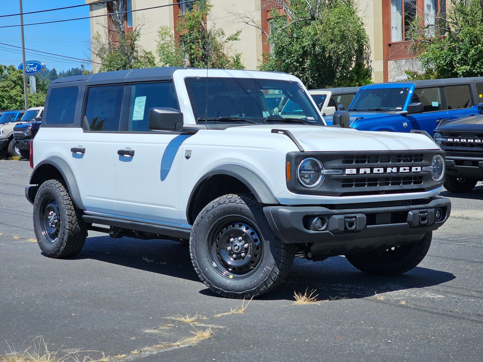 2026 FORD Bronco