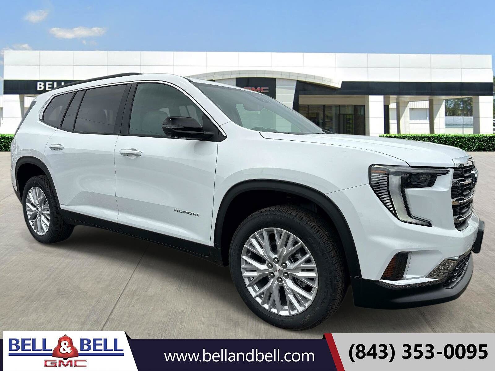 2026 GMC Acadia