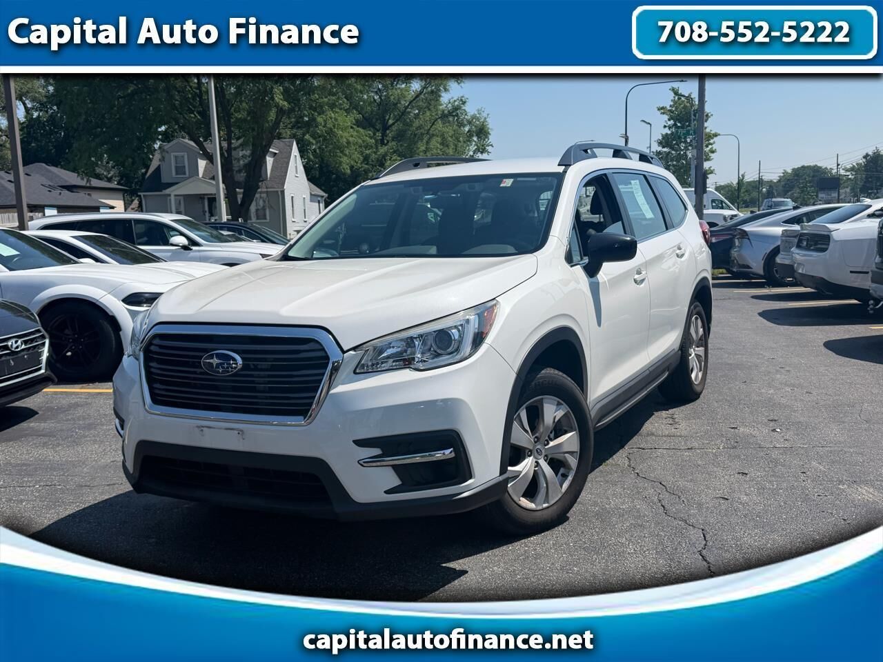 2019 SUBARU Ascent
