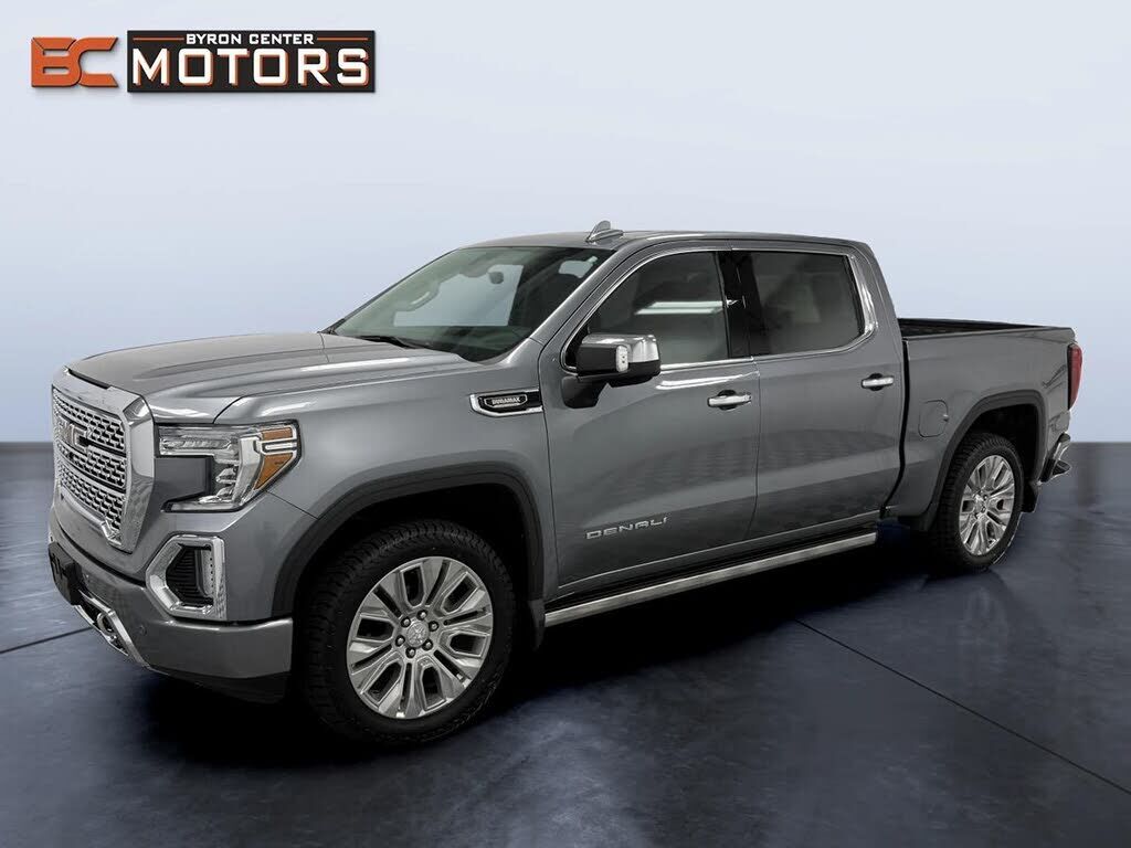 2021 GMC Sierra