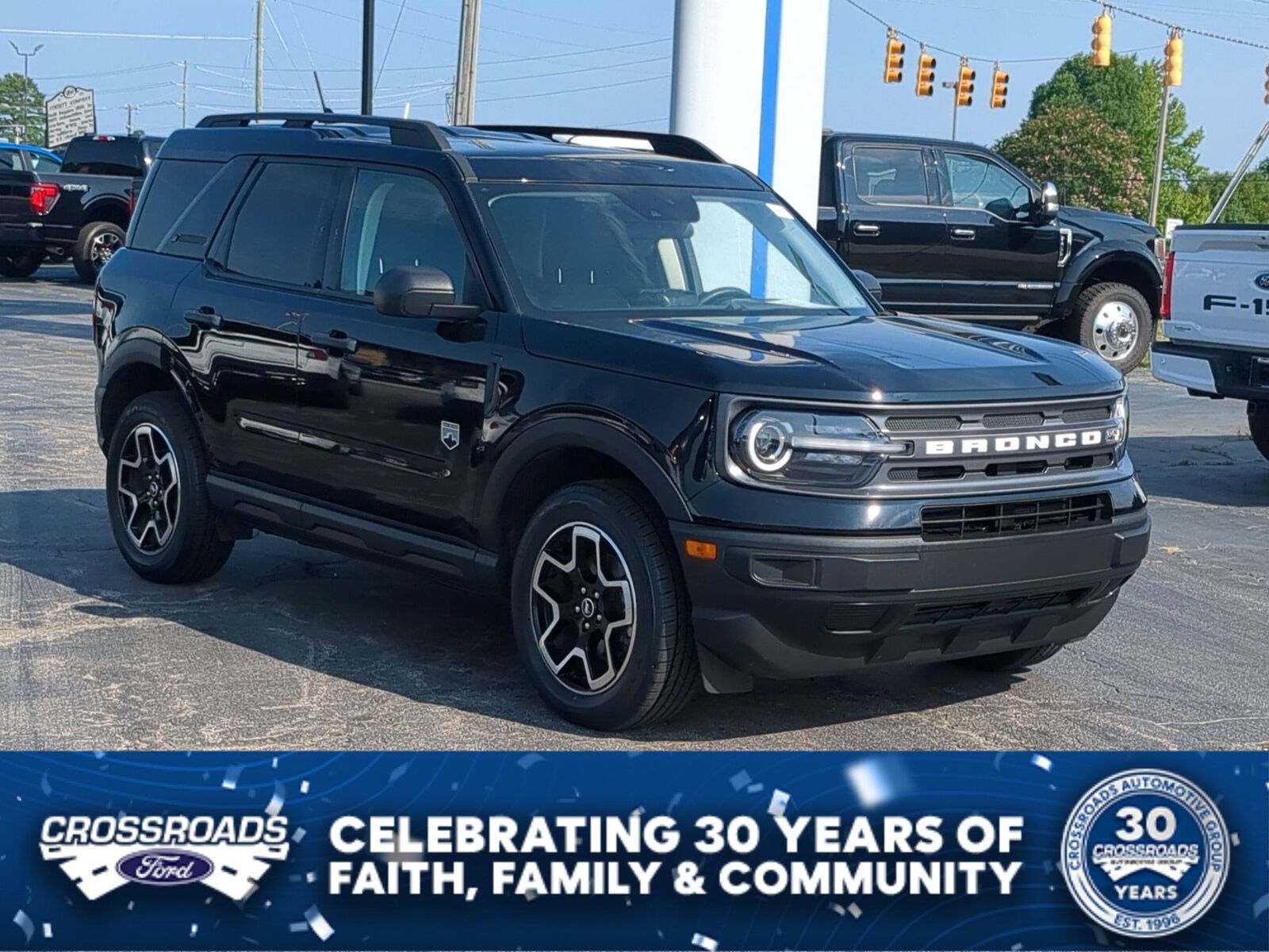 2024 FORD Bronco