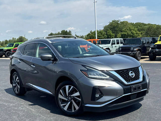 2022 NISSAN Murano