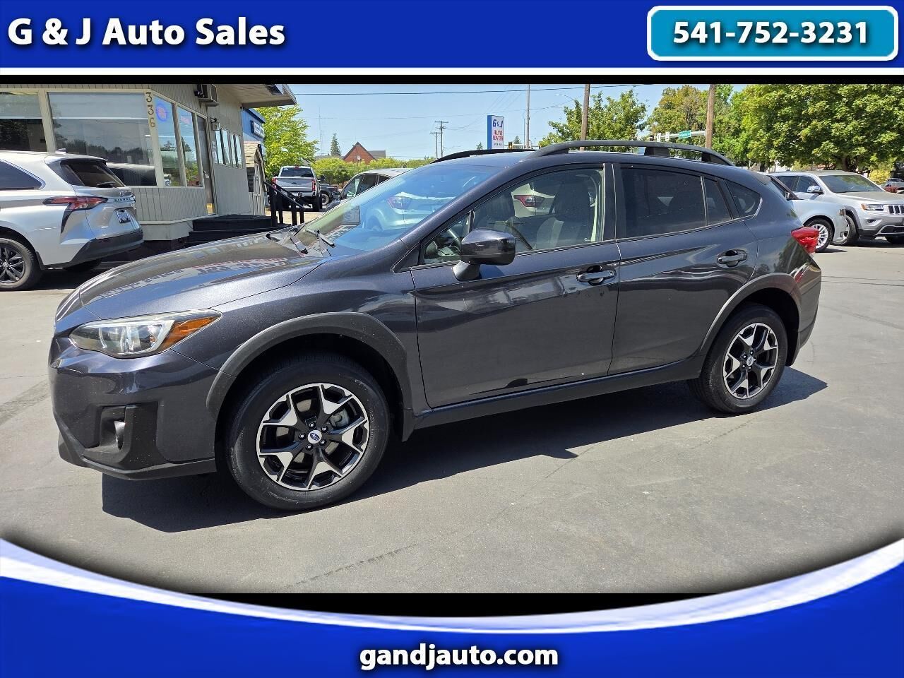 2018 SUBARU Crosstrek