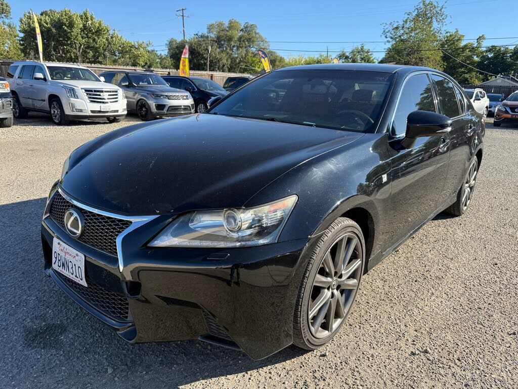 2015 LEXUS GS