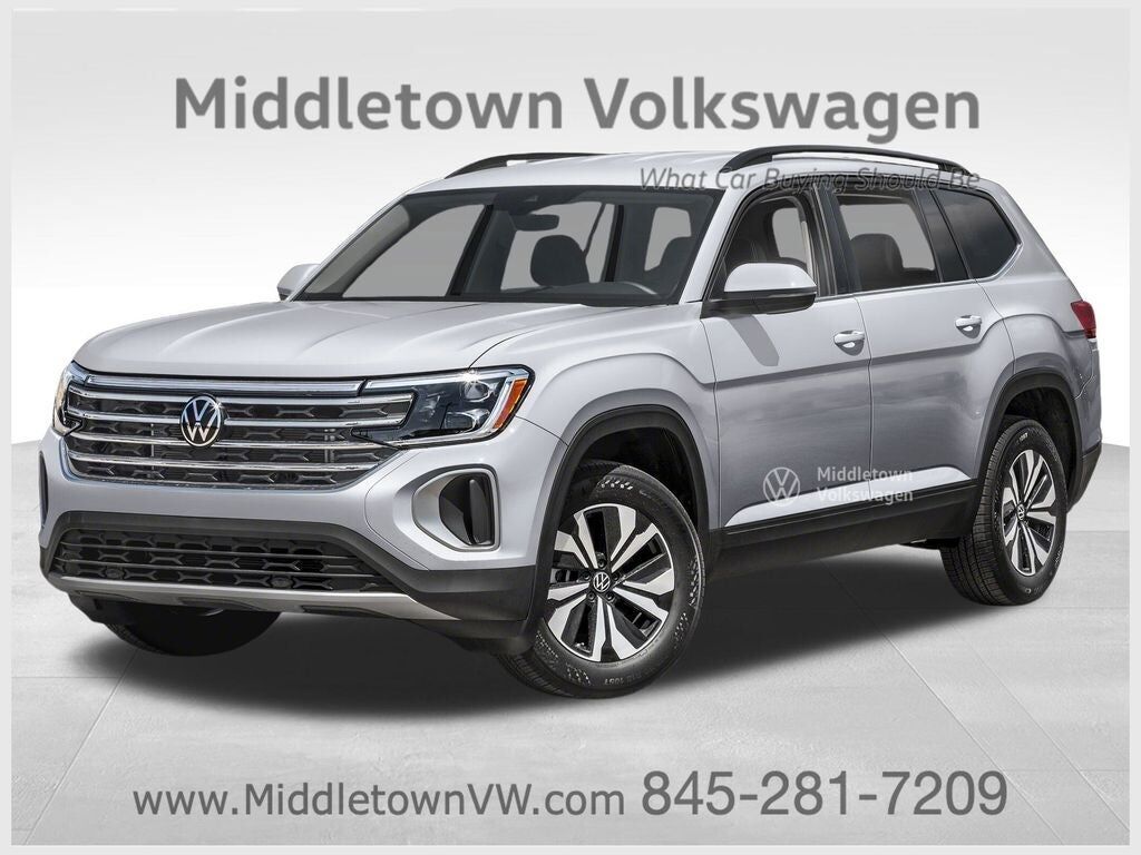 2026 VOLKSWAGEN Atlas