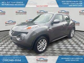 2011 NISSAN Juke