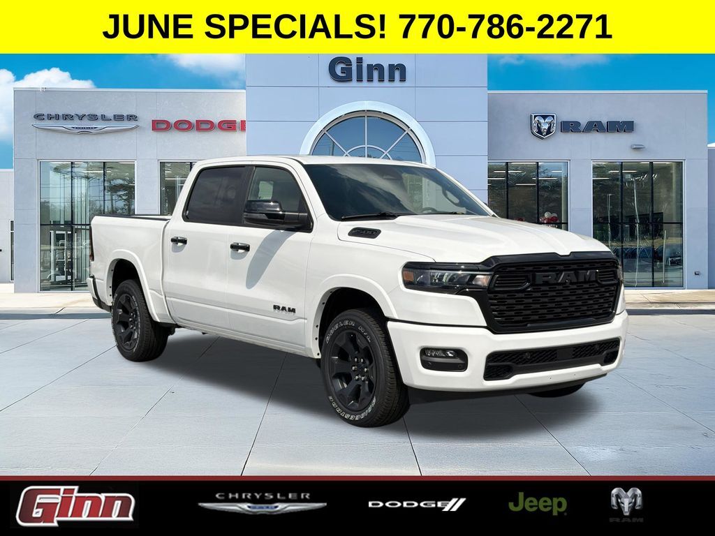 2026 RAM 1500