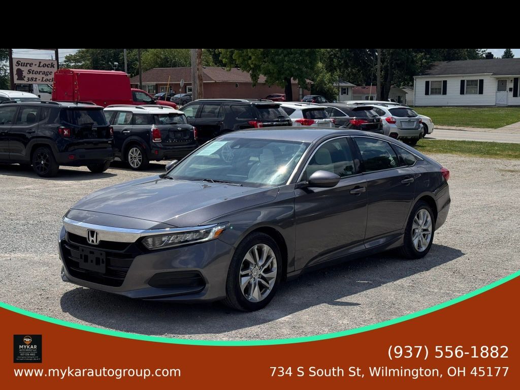 2018 HONDA Accord