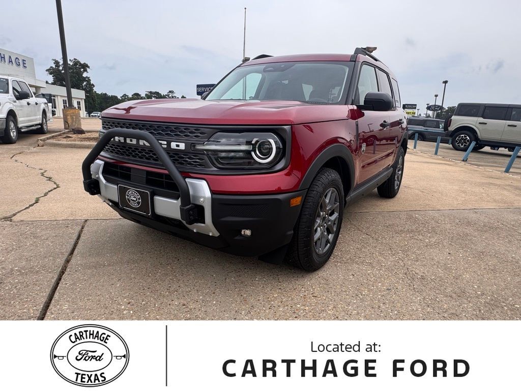 2026 FORD Bronco