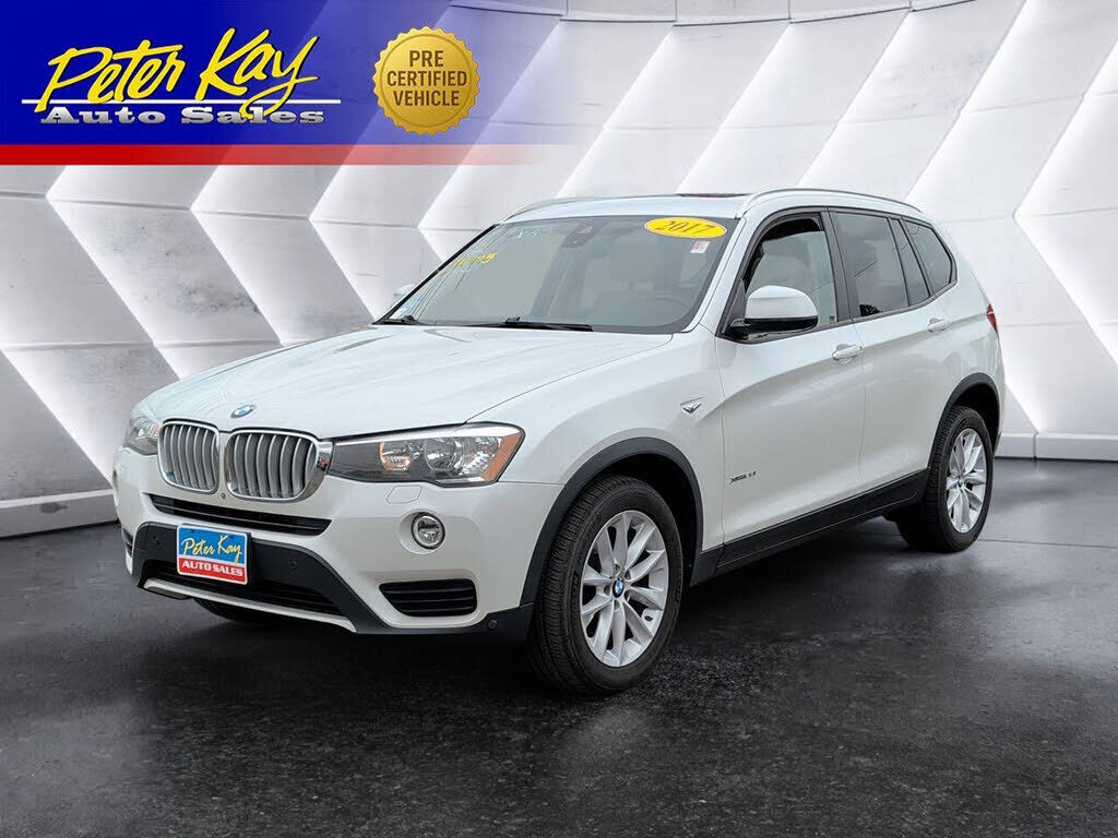 2017 BMW X3