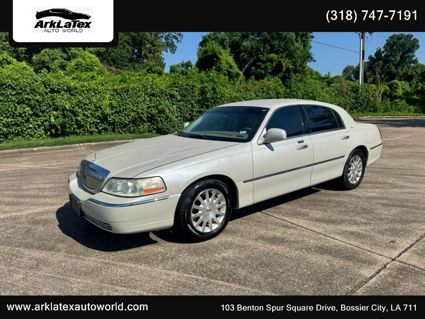 2007 LINCOLN Town Car