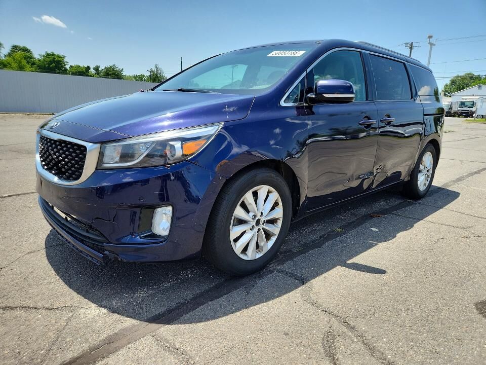 2018 KIA Sedona