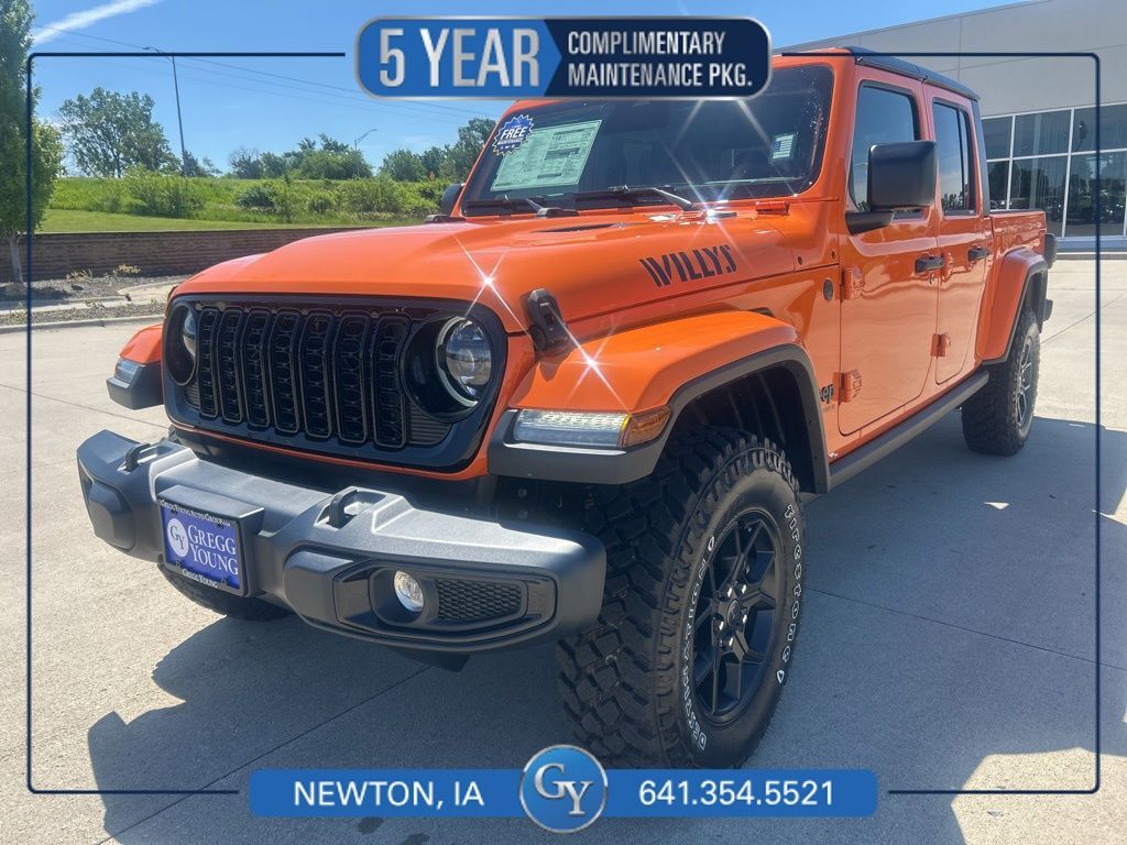 2026 JEEP Gladiator