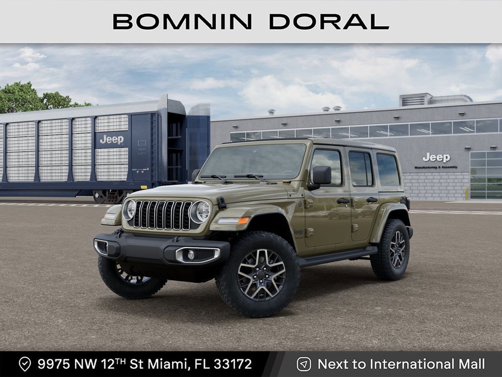 2026 JEEP Wrangler