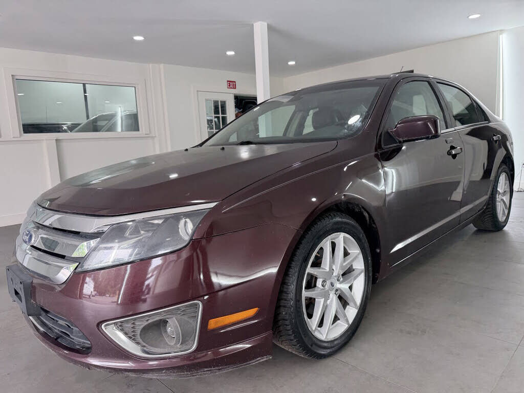 2012 FORD Fusion