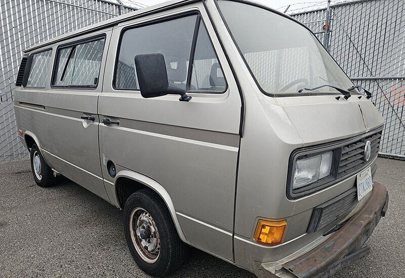 1990 VOLKSWAGEN Vanagon