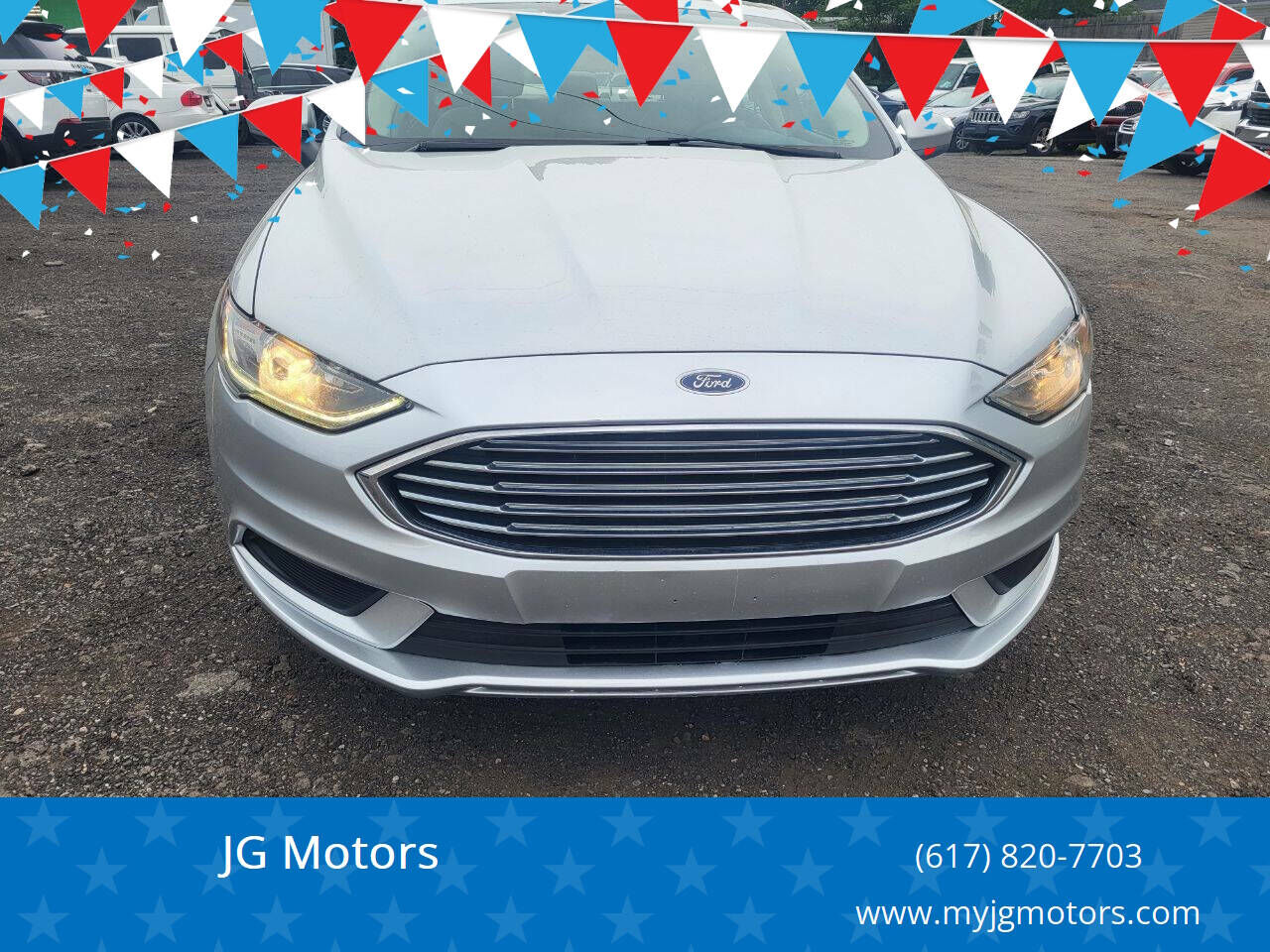 2017 FORD Fusion