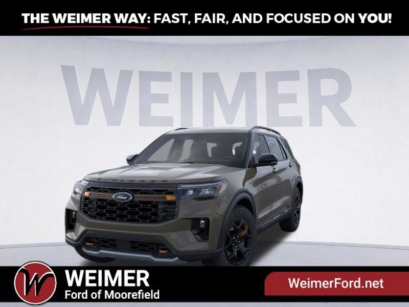 2026 FORD Explorer