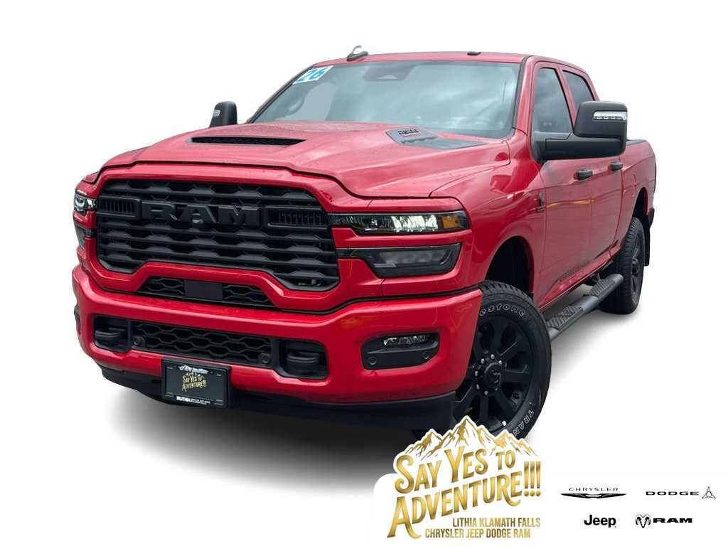 2026 RAM 2500