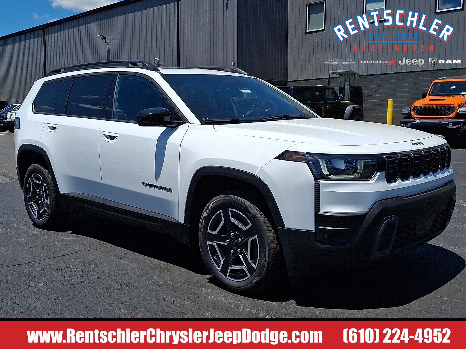 2026 JEEP Cherokee