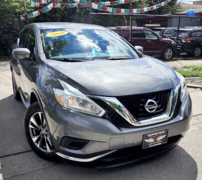 2016 NISSAN Murano