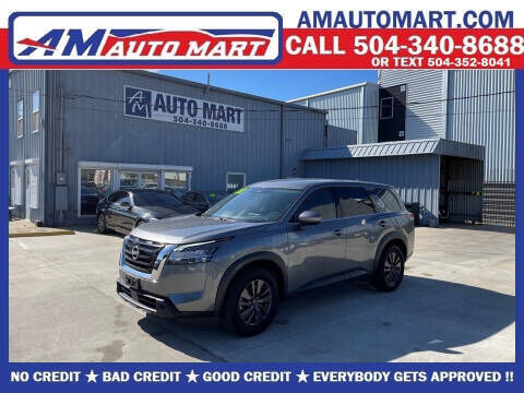 2022 NISSAN Pathfinder