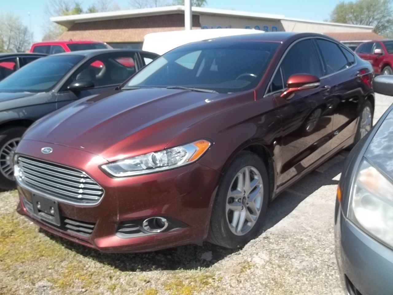 2015 FORD Fusion