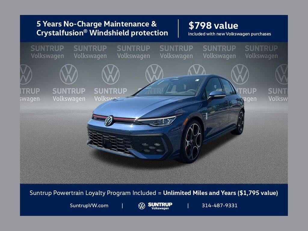 2026 VOLKSWAGEN Golf GTI