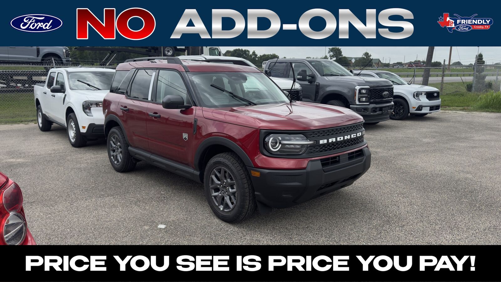 2026 FORD Bronco