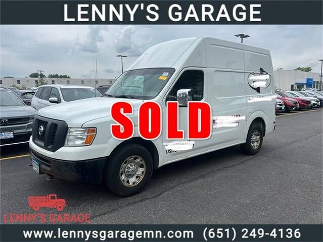 2014 NISSAN NV