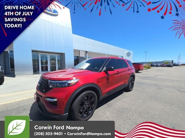 2022 FORD Explorer
