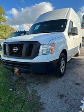 2013 NISSAN NV