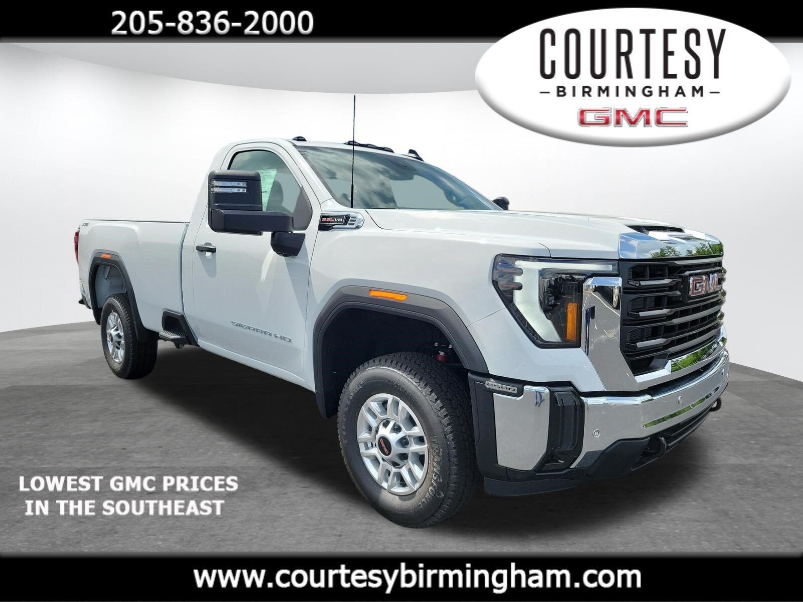 2026 GMC Sierra HD