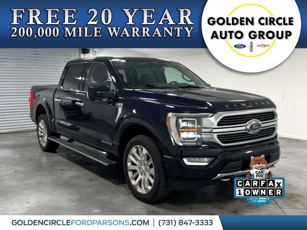 2021 FORD F-150