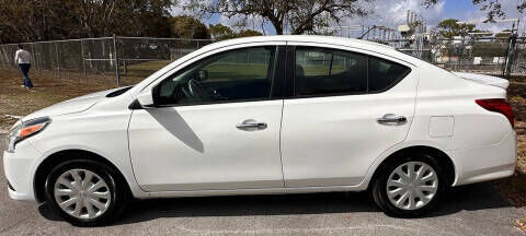 2019 NISSAN Versa