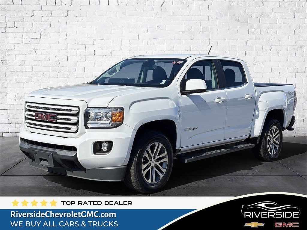 2016 GMC Canyon