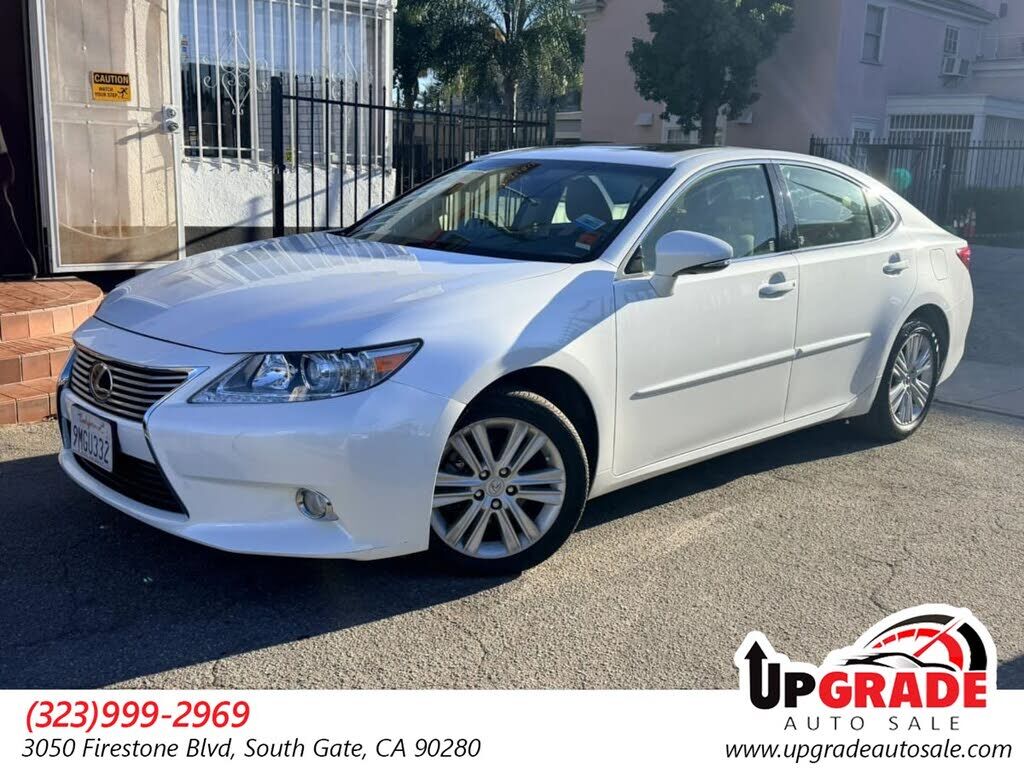 2015 LEXUS ES