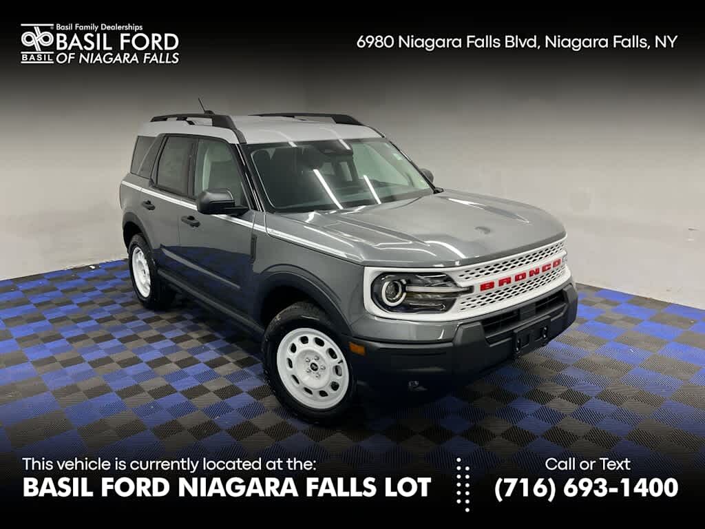 2026 FORD Bronco