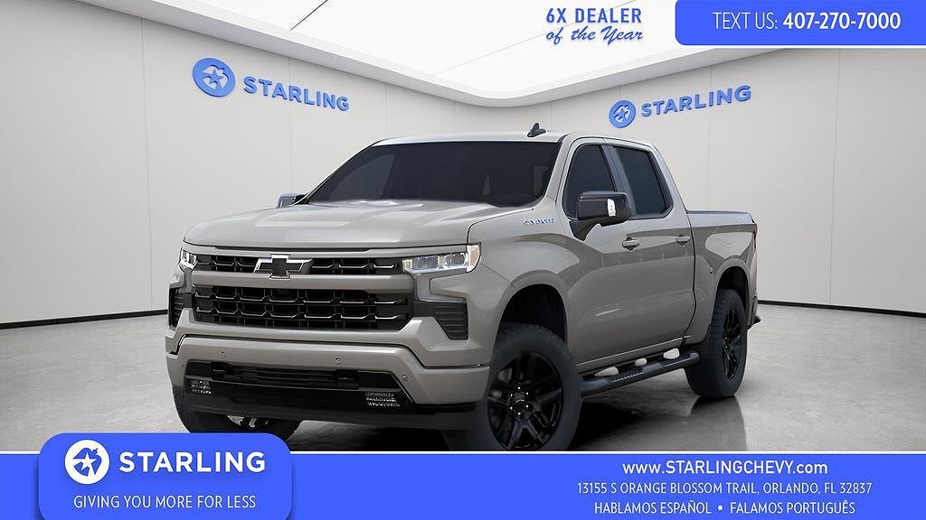 2026 CHEVROLET Silverado