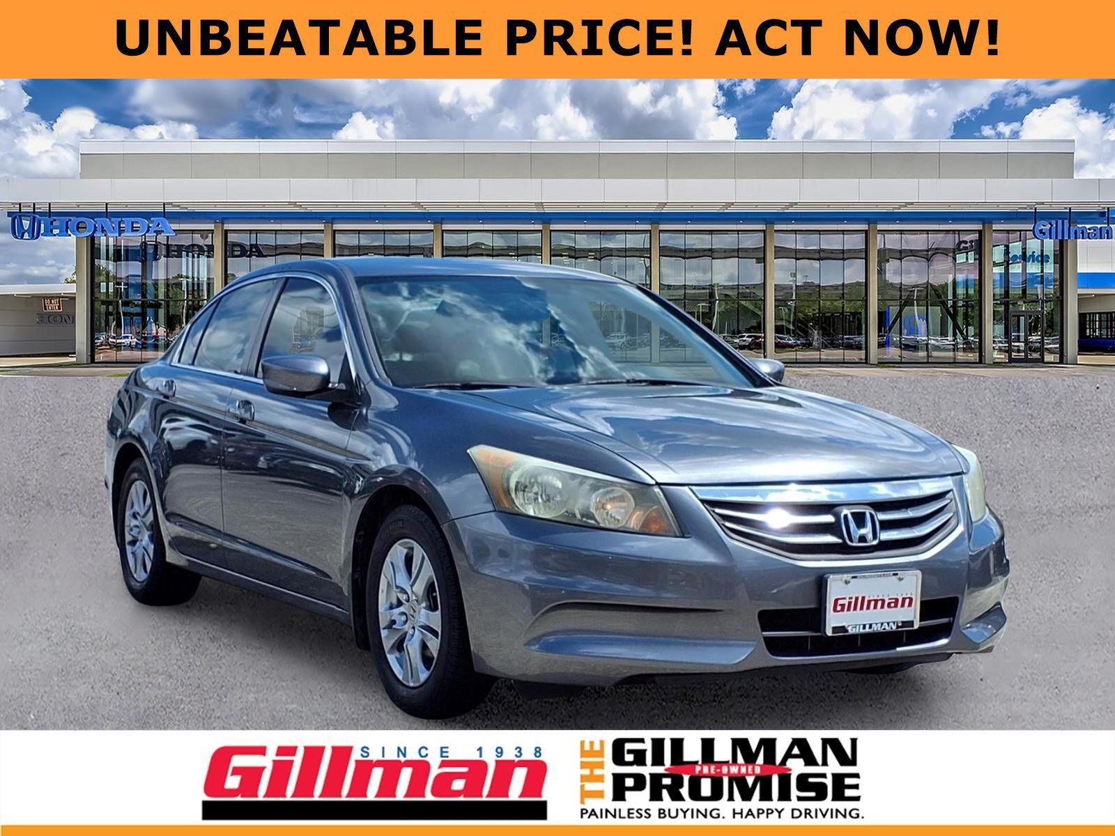 2012 HONDA Accord