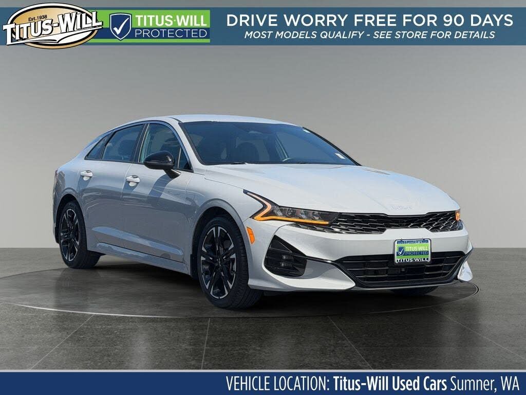 2022 KIA K5