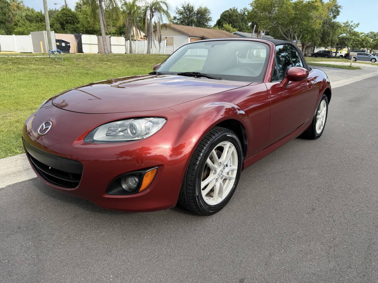 2012 MAZDA MX-5