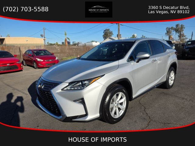 2017 LEXUS RX